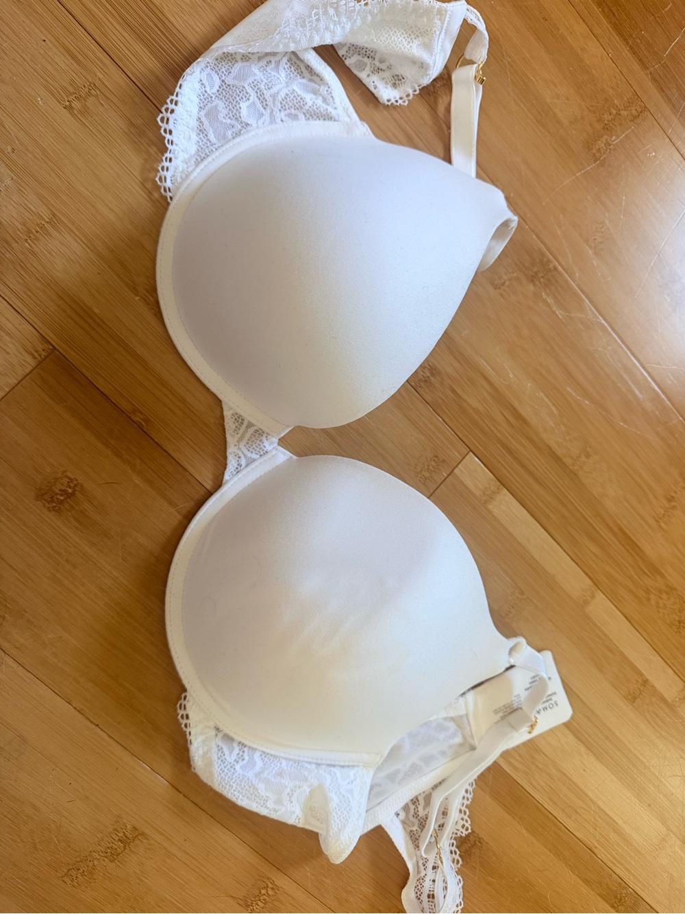 Soma EMBRACE ENCHANTING LACW PUSH UP- BRA
